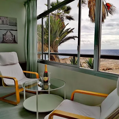 Amarilla Beach, First Line - View, 1 Bedroom Apprt * Arona
