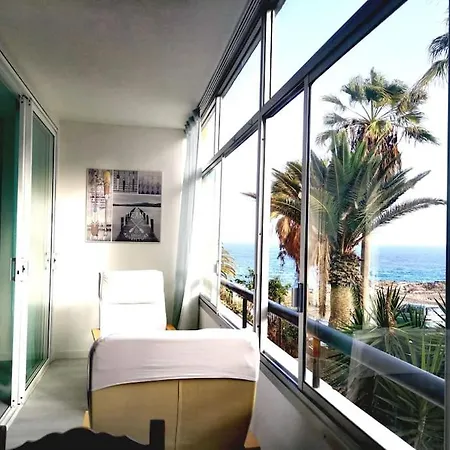 Apartman Amarilla Beach, First Line - View, 1 Bedroom Apprt Arona