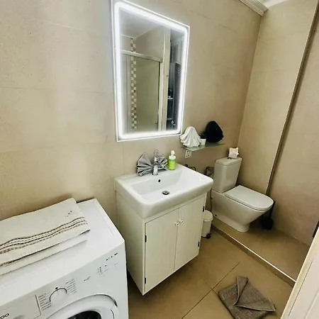 Amarilla Beach, First Line - View, 1 Bedroom Apprt * Arona