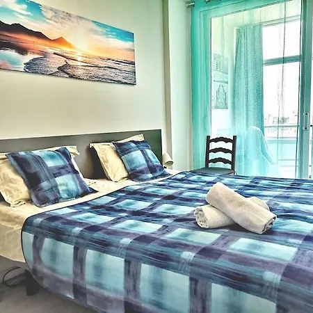 Apartman Amarilla Beach, First Line - View, 1 Bedroom Apprt *